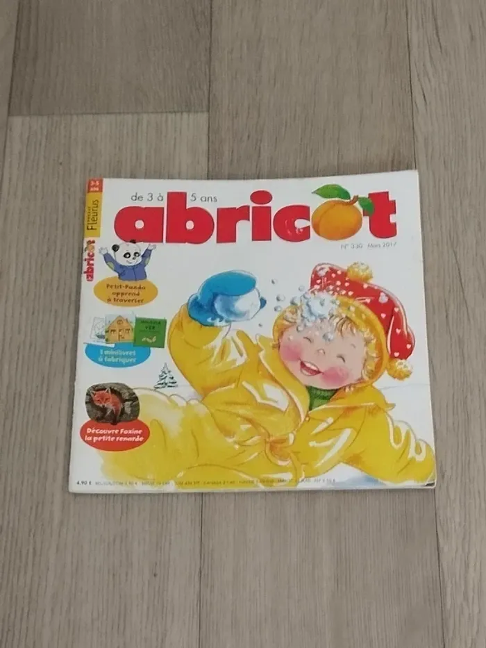 Lot de 8 livres enfants abricot année 2017-18 L035 - photo numéro 5