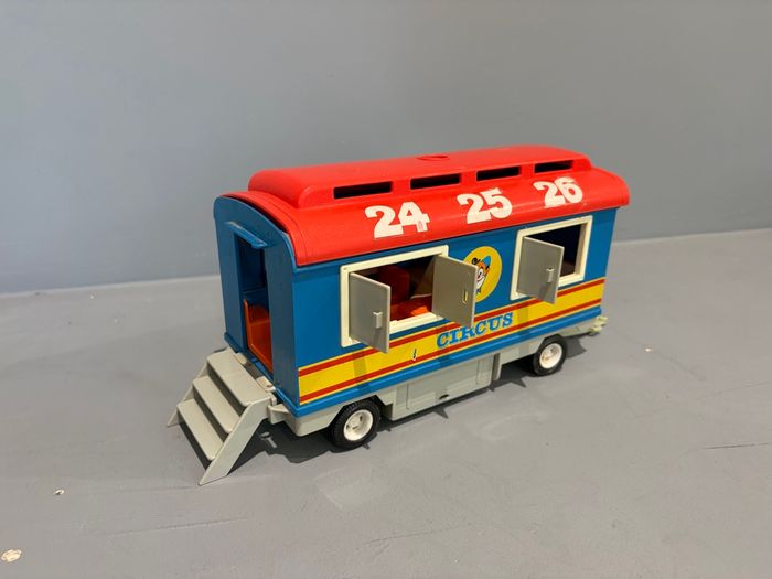 Playmobil cirque circus roulotte des clowns