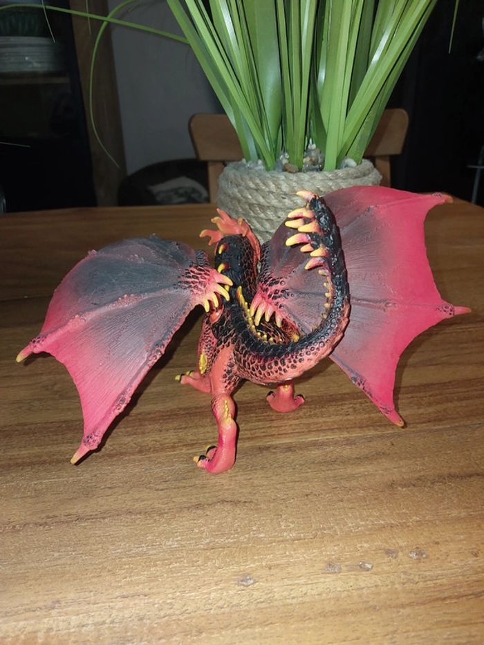 Figurine Schleich Dragon de lave - photo numéro 4