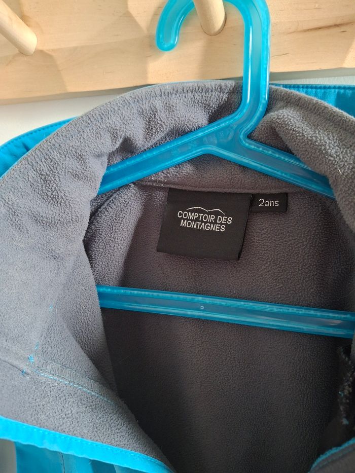 Veste imperméable polaire - photo numéro 5