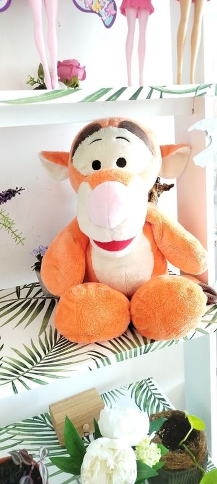 Peluche géante Tigrou Disney 🌿 - photo numéro 2