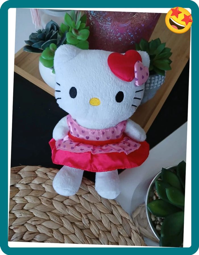 Péluche doudou Hello Kitty🌿💝 - photo numéro 6