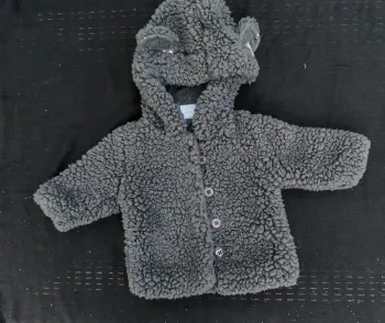 Manteau Fille 1 mois 🐨 chaud & molletonné (marque inconnue)