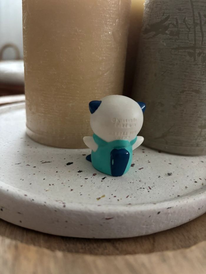 Figurine de doigt moustillon Pokémon Nintendo bandai 2010 - photo numéro 2