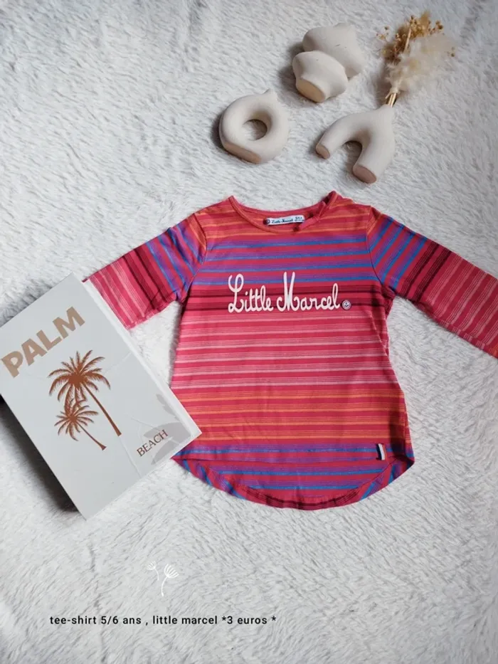 Tee-shirt 5/6 ans