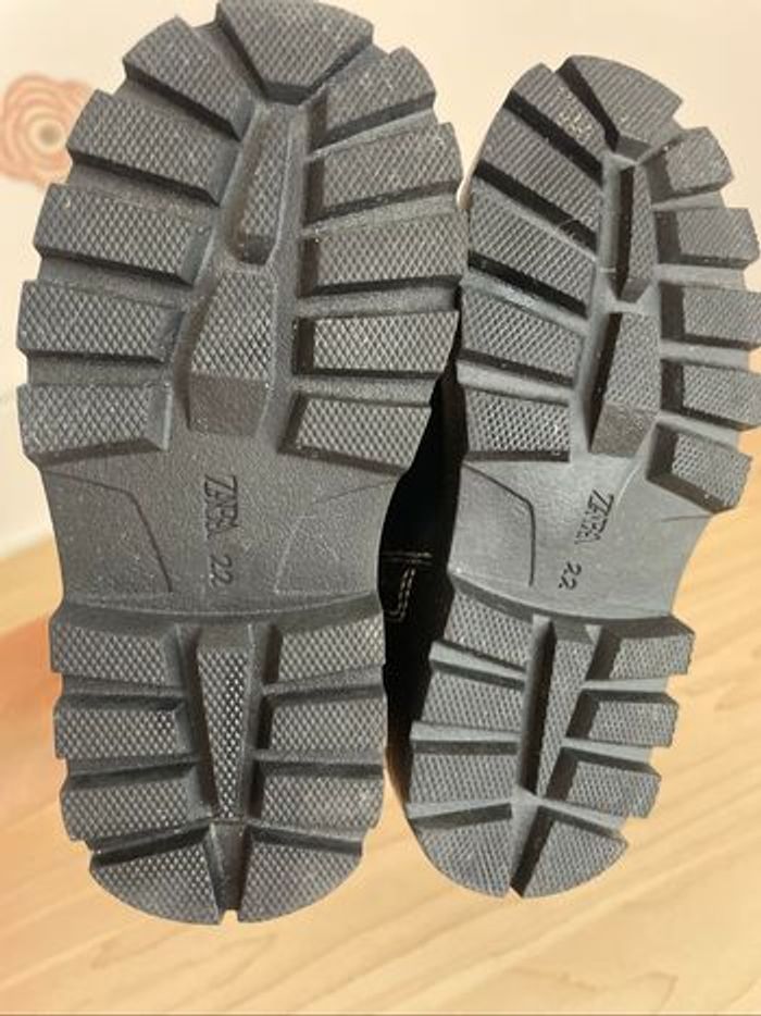 Boots fourrées Zara 22 - photo numéro 4