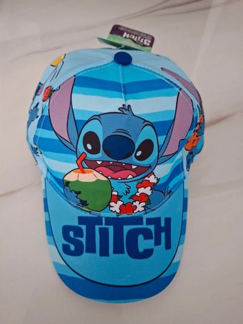 Casquette Lilo & Stitch neuve taille 52 avec étiquette