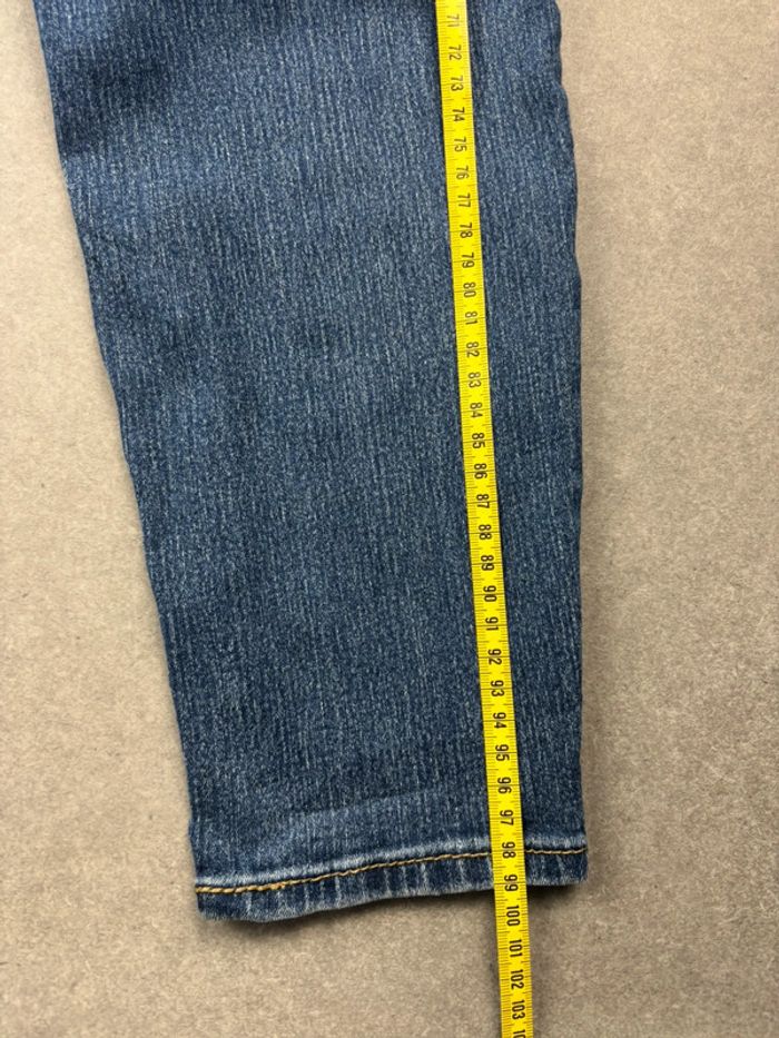 Jean pantalon slim signature levis bleu W35 L32 - photo numéro 12