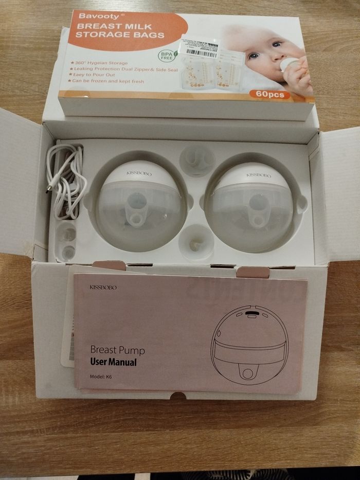 Tire lait kissbobo - photo numéro 3