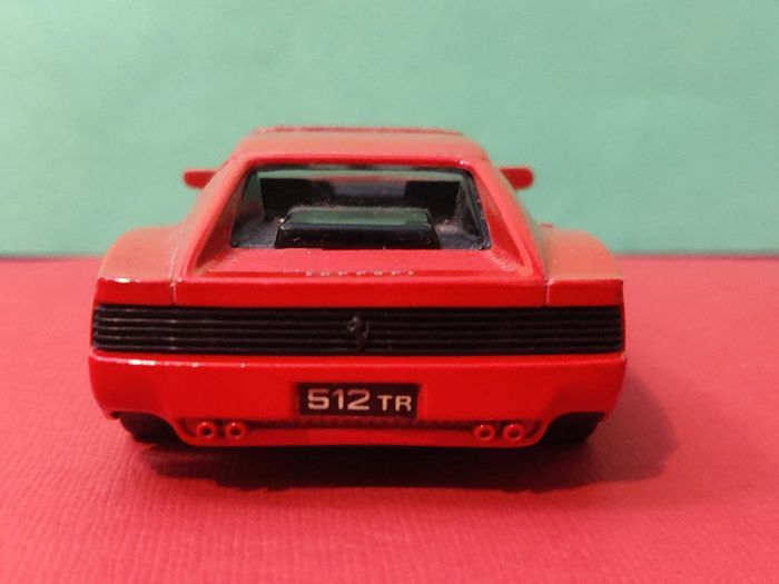 Ferrari 512 TR - Rouge - 1/39 - Collection Shell - photo numéro 8