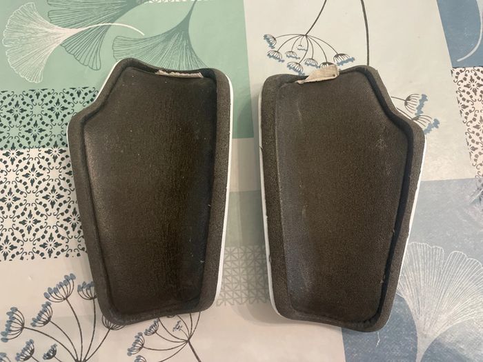 Protège tibia foot enfant Kipsta taille « petite » 16cm - photo numéro 2