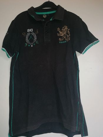 polo manche courte