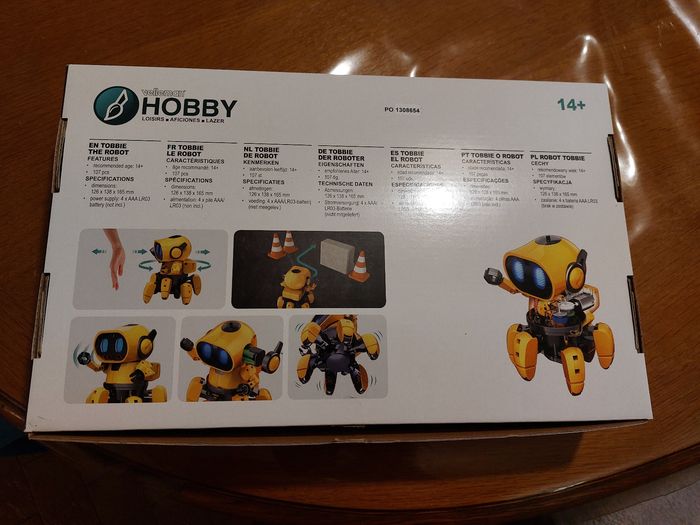 Tobbie le robot - photo numéro 2