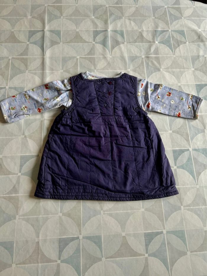 Ensemble fille - taille 18 mois - Aubisou -neuf - photo numéro 2