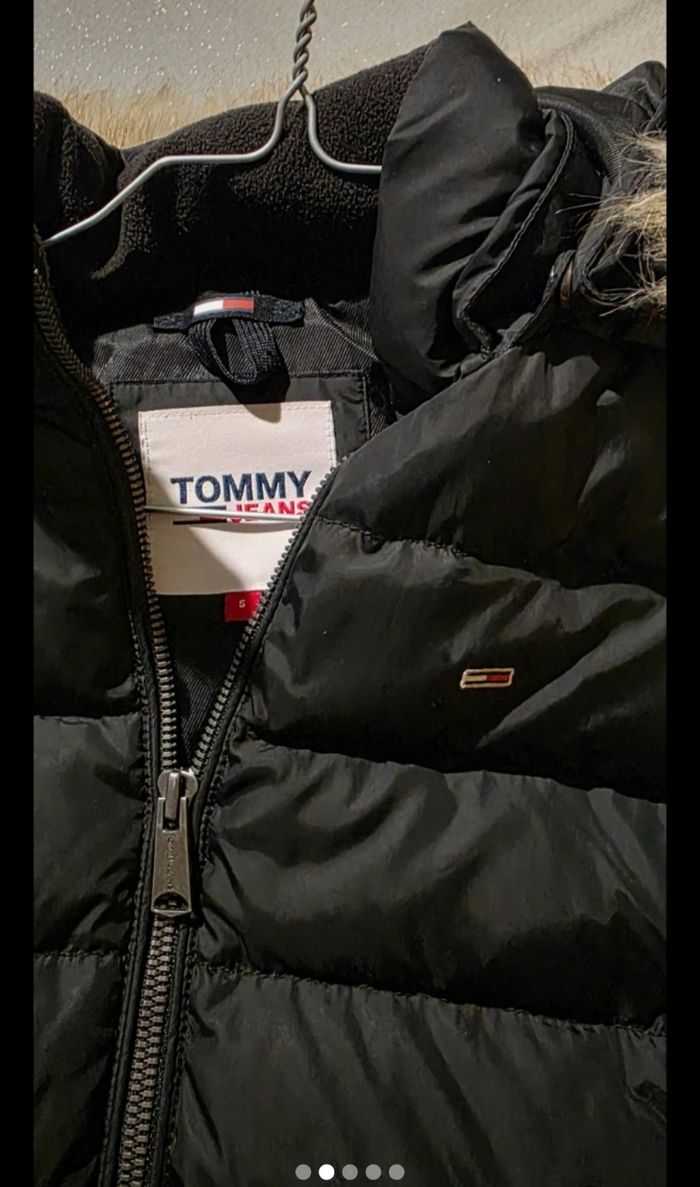 Doudoune Tommy hilfiger - photo numéro 2