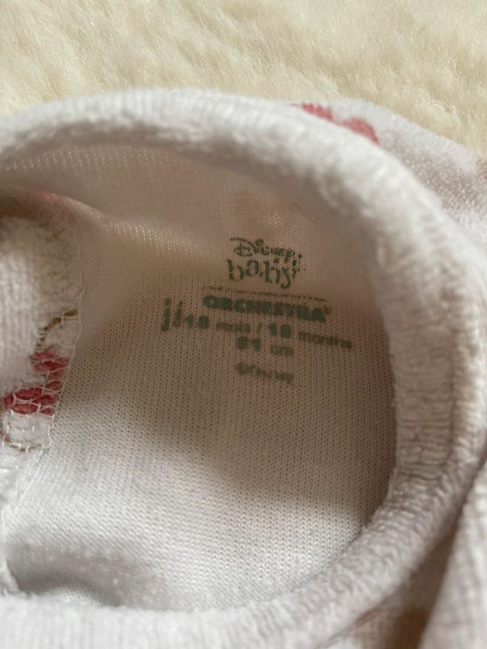 Lot de 4 pyjamas hiver 18 mois - 80 cm - photo numéro 7