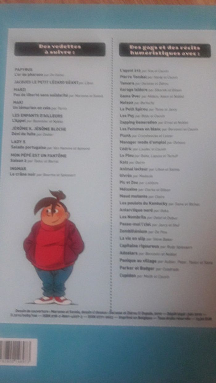 Spirou recueil 311 - photo numéro 3