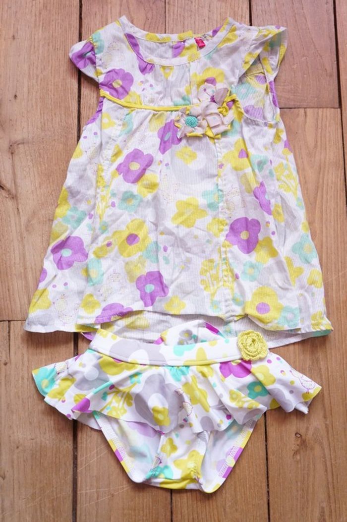 Ensemble été Orchestra 6 mois comme neuf 4€