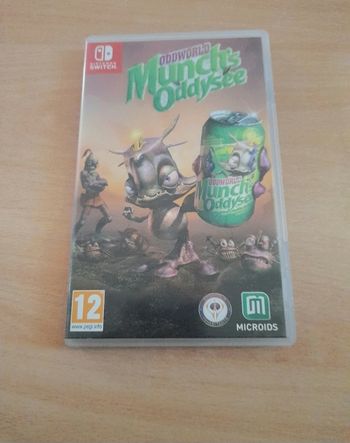 Oddworld Munch's odyssée switch
