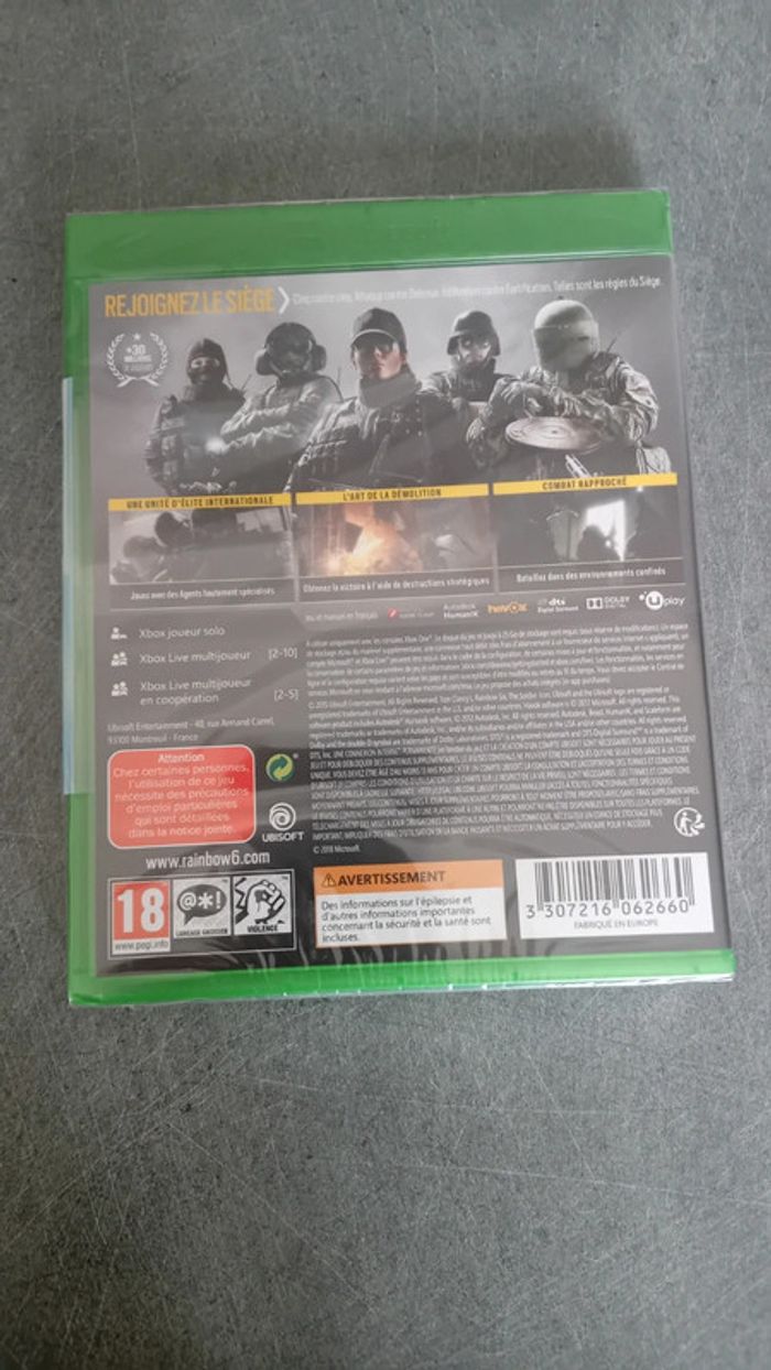 Jeu xbox one - photo numéro 2