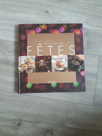 Livre Recettes de Fetes