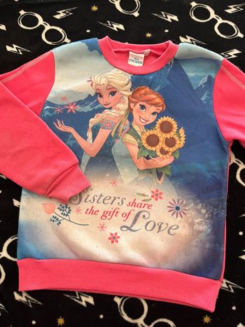 Pull fille 6 ans reine des neiges