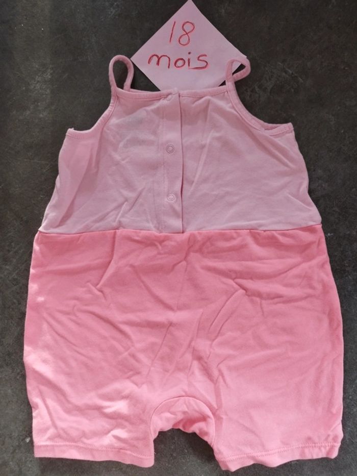 Barboteuse smiley 18 mois - photo numéro 5