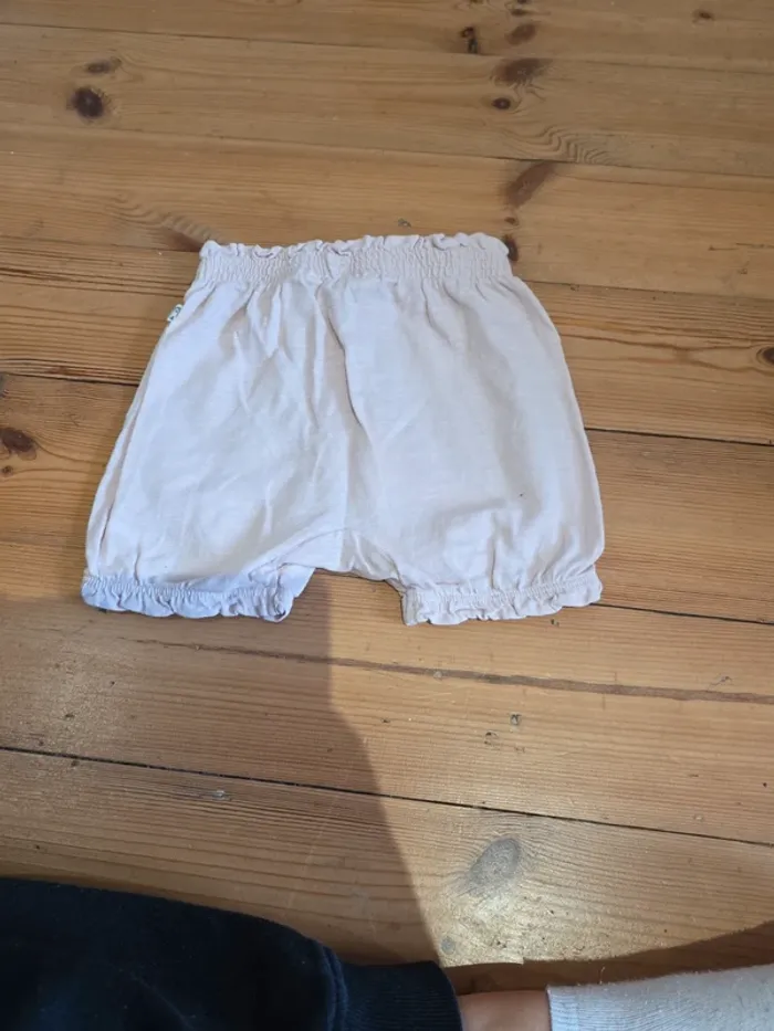 Lot de 7 vêtements d'été en coton taille 12 mois. - photo numéro 11