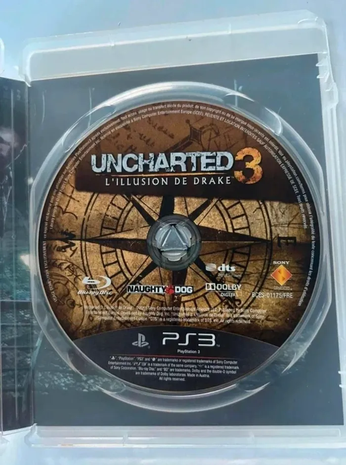 Uncharted  2 et 3  PlayStation  3 - photo numéro 4