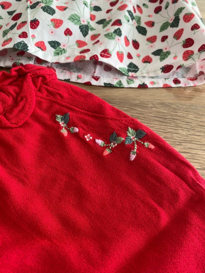Ensemble 3 mois fraise! - photo numéro 7
