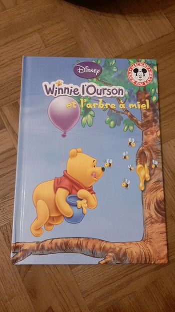 livre enfant Winnie l ourson