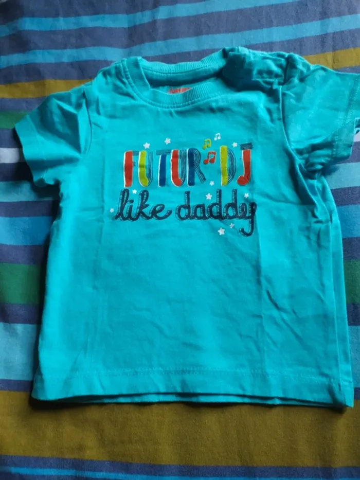 Tee-shirt 3 mois