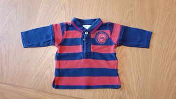 Polo longues manches