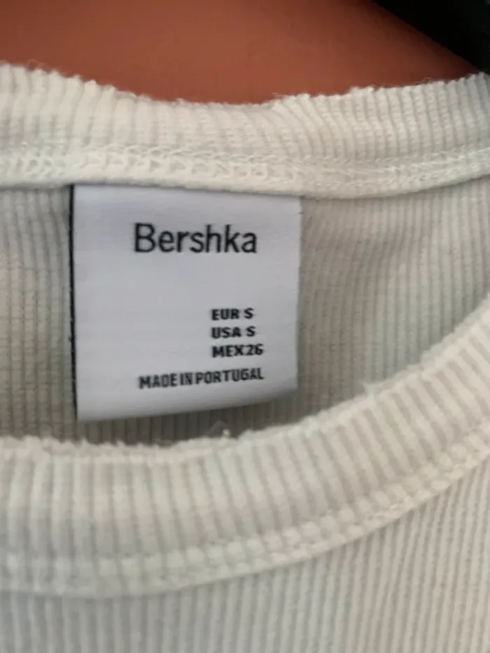 Débardeur court NY Bershka – Taille S - photo numéro 3