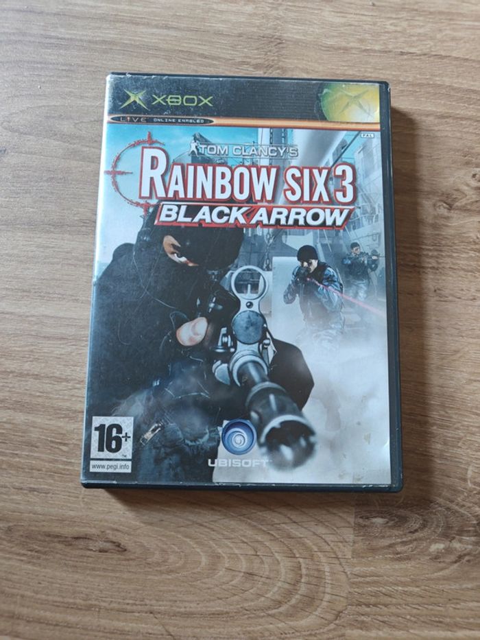 Rainbow Six 3 Black Arrow XBOX