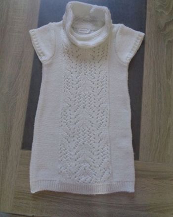 Robe en laine fille 4 ans