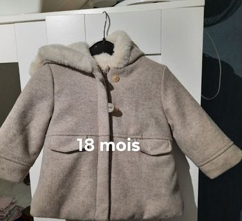 Veste BB fille 18 mois