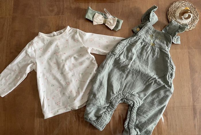 Ensemble salopette - photo numéro 2