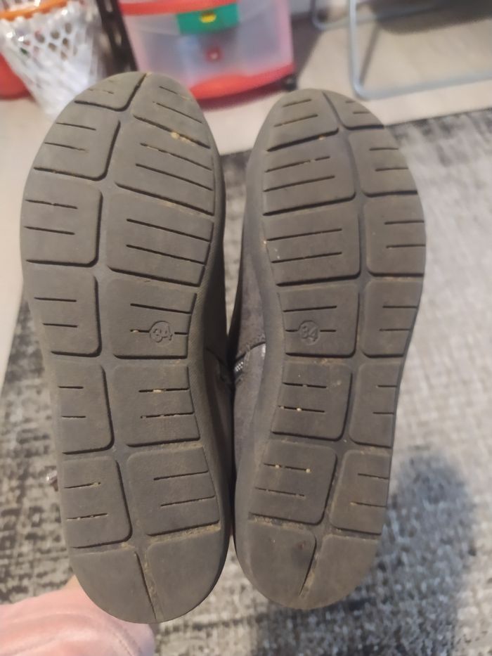 Bottines cuir p34 tbe Okaïdi - photo numéro 6