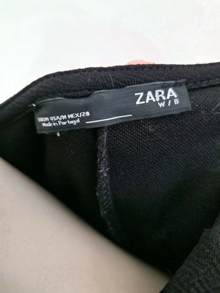 Superbe robe zara 🖤 - photo numéro 11