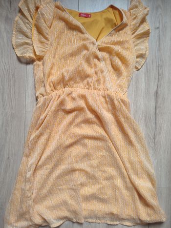 Robe jaune Tissaia