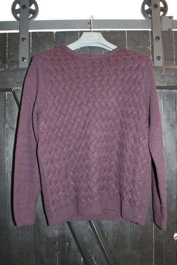 Pull bordeaux