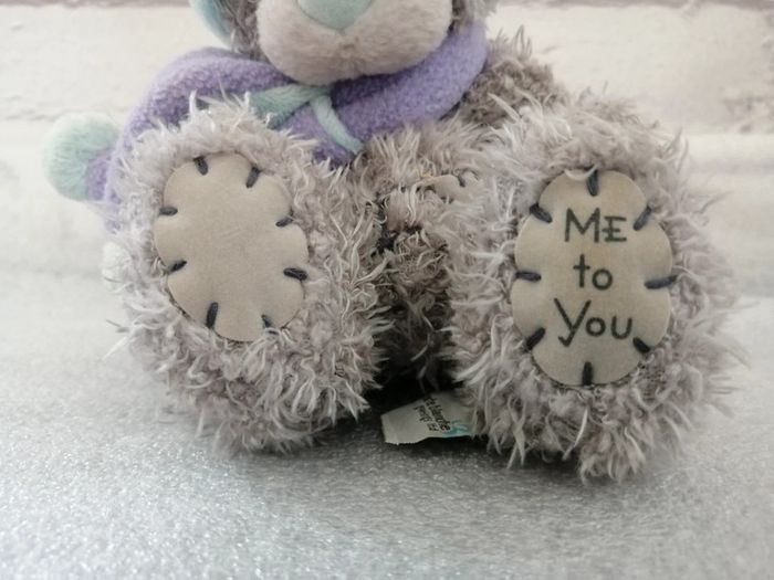 doudou ours peluche '' me to you '' - photo numéro 3