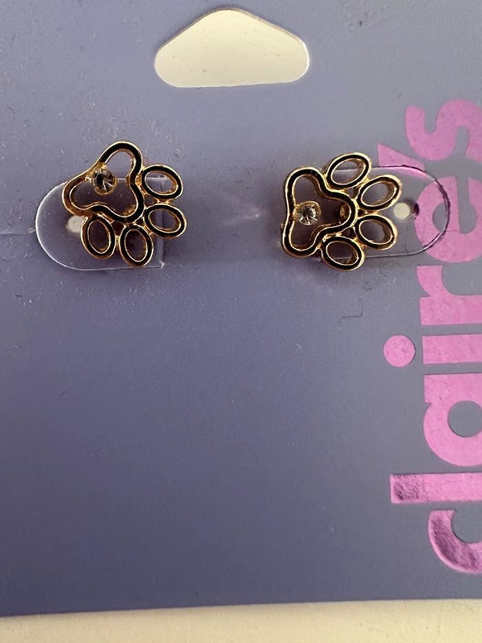 Lot de 2 paires de boucles d’oreille - photo numéro 2