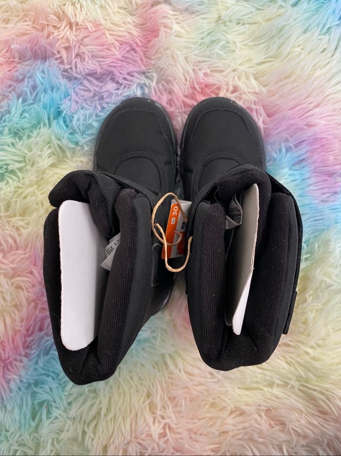 Bottes de neige imperméables enfant – Taille 30 - Quechua - photo numéro 3