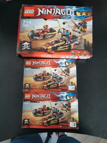 LEGO Ninjago Masters of Spinjitzu 70600