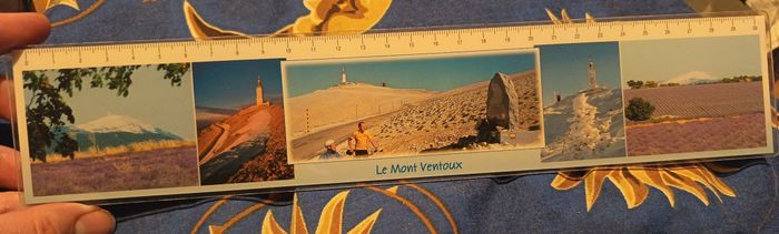 Règle Mont Ventoux 30cms très bon état