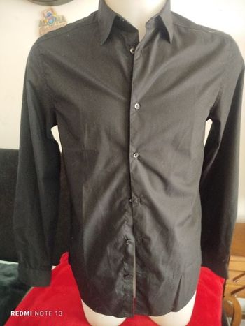 #kytieShomme. Chemise manches longues regular fit taille S