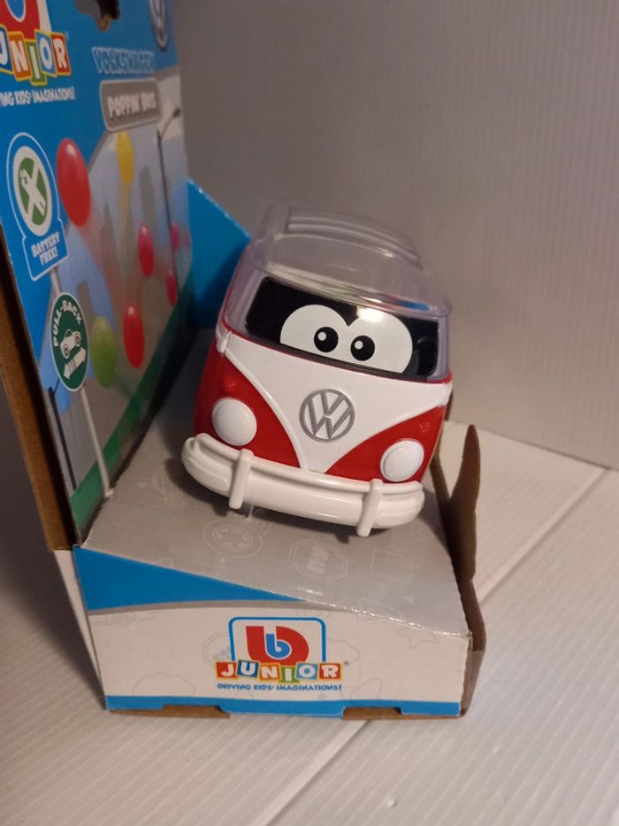 Burago junior volkswagen poppin bus - photo numéro 2