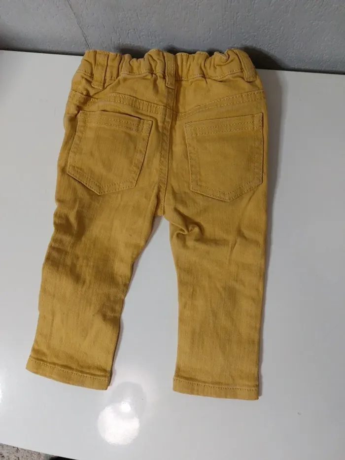 Pantalon jeans slim mourtade baby "Gémo" - photo numéro 2